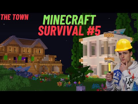 EPIC Minecraft Survival with Rens & Sem LIVE
