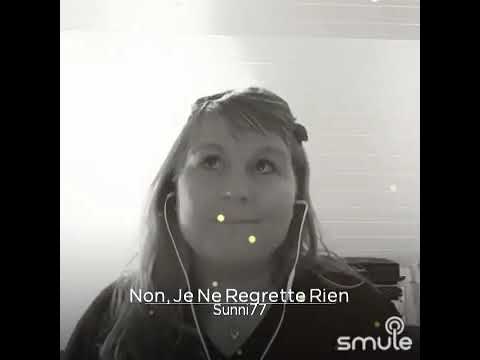 Non, je ne regrette rien - Edith Piaf , cover by Sunniva Græsmo
