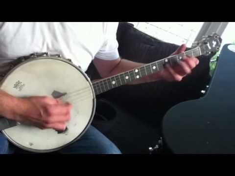 Tenor Banjo tune, Boyne hunt on Irish banjo