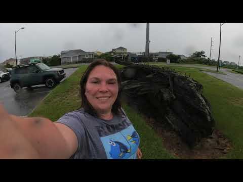 Shipwrecks and Lighthouses in the Outer Banks, NC