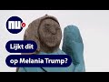 Ophef om 'lelijk' standbeeld Melania Trump in Slovenië | NU.nl