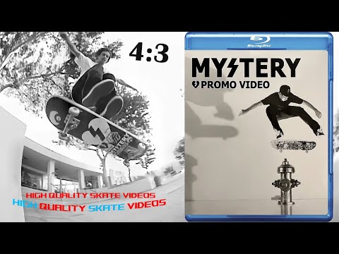 Mystery Skateboards "Promo Video" (2008) [Remastered 1440p60fps4:3]