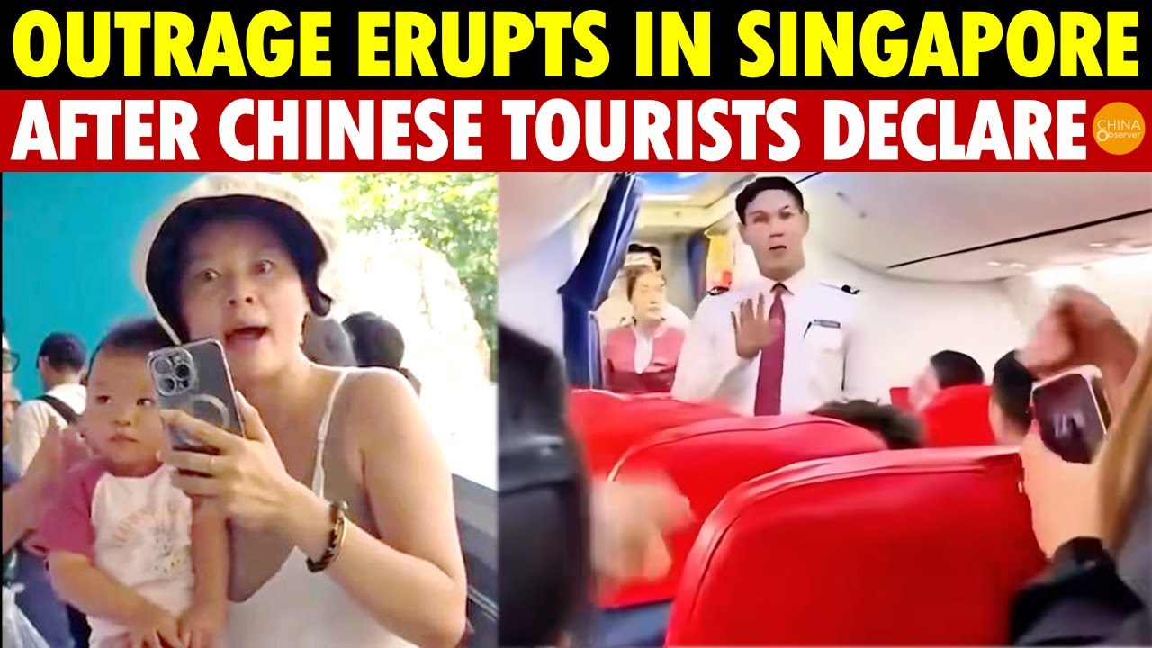 Chinese Tourists in Singapore Say “This Tiny Nation Should Belong to China,” Sparking Outrage