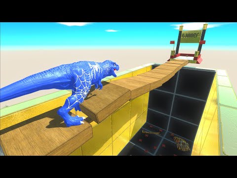 Which Unit Will Cross the Bridge - Animal Revolt Battle Simulator