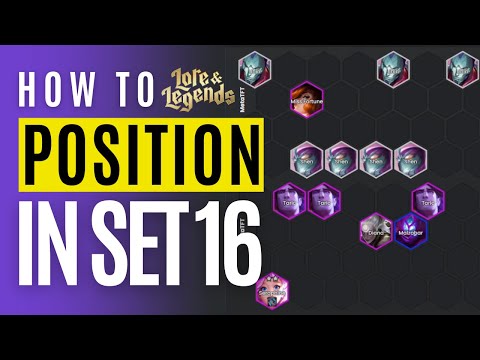 TFT Positioning Fundamentals | Stop Copying Boards and Start Winning Rounds (Set 16)