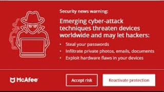 Close "Emerging cyber-attack techniques threaten devices worldwide and may let hackers"  Pop-up
