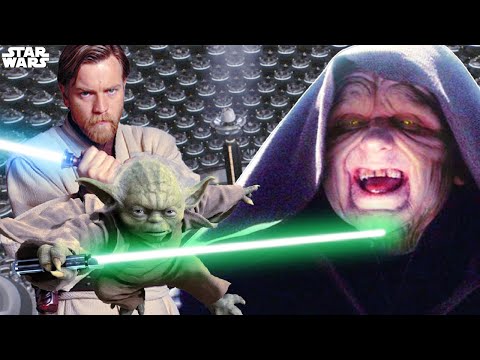 Star Wars FINALLY Reveals Why Yoda Didn't Take Obi-Wan to CONFRONT Palpatine