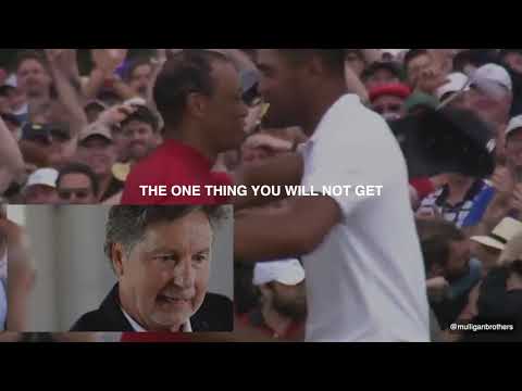 タイガー・ウッズは疑問を無視している (Tiger Woods IGNORING THE DOUBT)