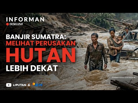 EKSKLUSIF! Banjir Sumatra: Melihat Perusakan Hutan Lebih Dekat