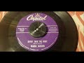 Wanda Jackson - Cryin' Thru The Night - 1957 Country - Capitol F3637