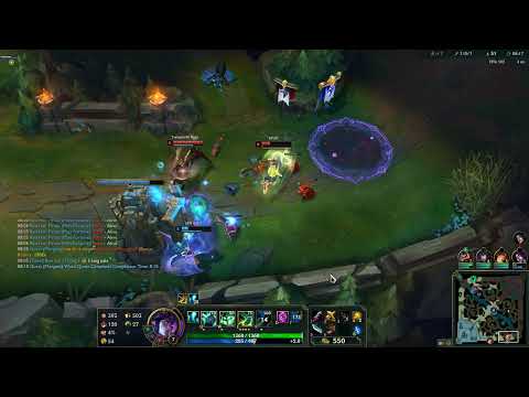 Thresh vs Sett 13.21