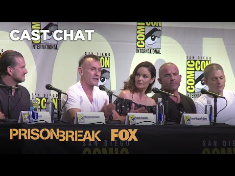 Comic-Con Panel Highlights | PRISON BREAK