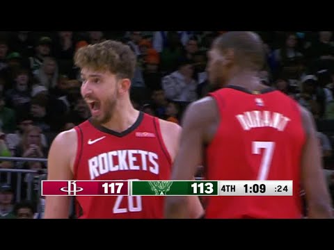 Rockets Go On A 22-7 4TH QTR Run vs Bucks! Uncut | November 9, 2025