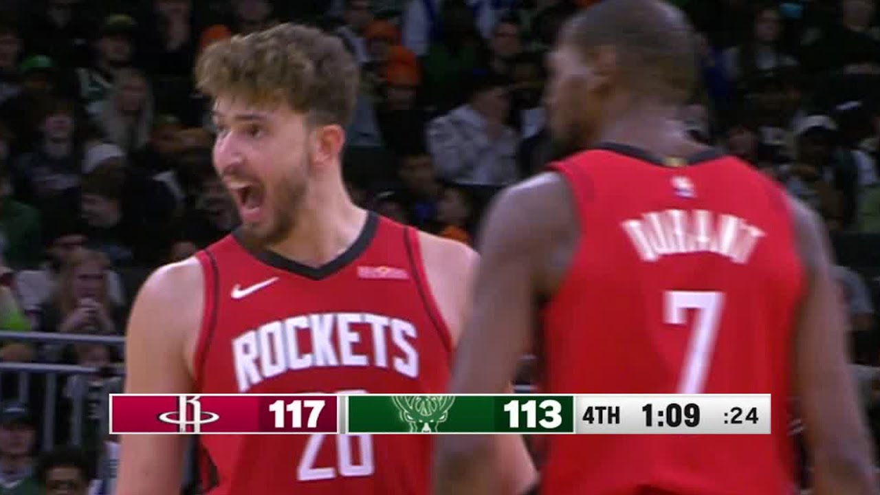Rockets Go On A 22-7 4TH QTR Run vs Bucks! Uncut | November 9, 2025