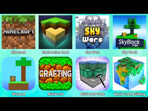 EPIC MINECRAFT ADVENTURE: Sky Wars, Sky Block, and More!