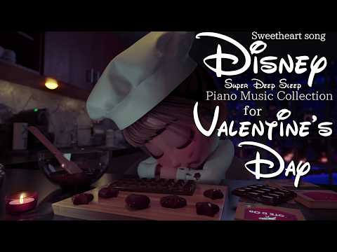Disney Love Song Piano Music Collection for Super Deep Sleep (No Mid-Roll Ads)