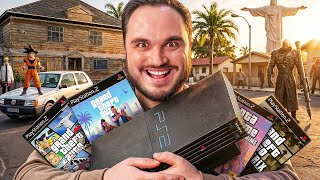 Joguei TODOS os GTA de CAMELÔ em 1 vídeo