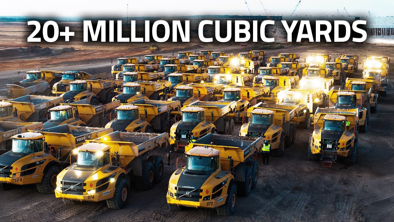America's Largest Earthmoving Project?