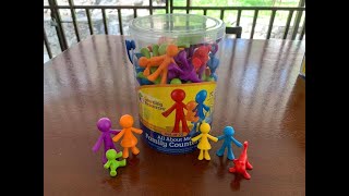 REVIEW: All About Me Family Counters (Learning Resources)
