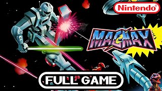 MagMax 1986 | NES Longplay | Classic Retro Gameplay | No Commentary