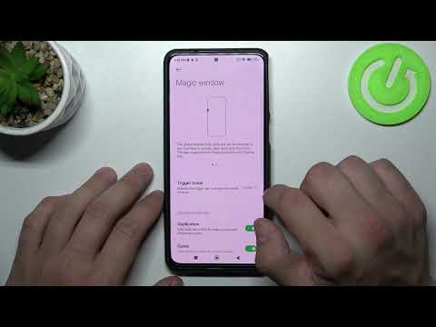How to Activate Smart Sidebar in Black Shark 5 - Disable Smart Sidebar