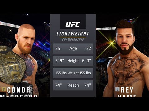 INSANE TITLE FIGHT vs CONOR McGREGOR!! - UFC Career Mode - Part 9