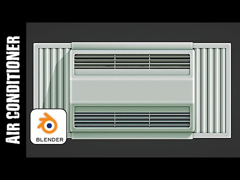 BLENDER: THE LAST OF US AIR CONDITIONER 2 (MODELING)