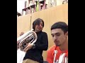 High School Baritones Cranking Headbussa In The Bandroom