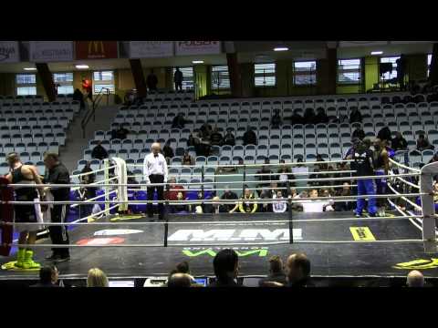 Ted Cheeseman vs Clarence Goyeram - King of the Ring Finals