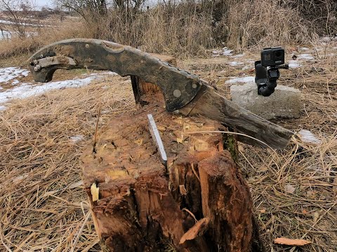 COLD STEEL TALWAR - DESTRUCTION TEST - UNTIL IT BREAKS - COLD STEEL TALWAR MODEL 2021 - KNIFE REVIEW