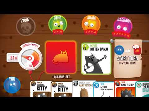 Exploding Kittens® - Official Video