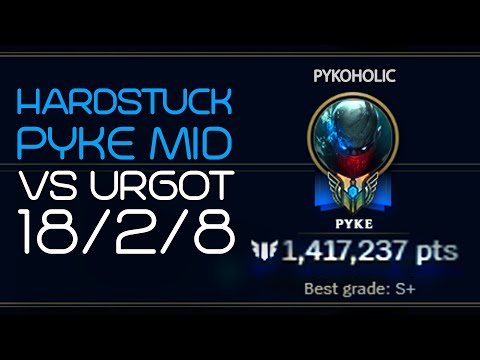 VS Urgot | Hardstuck Pyke Mid