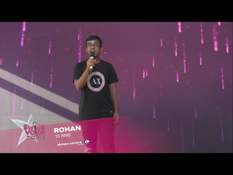 Rohan 15 ans - Swiss Voice Tour 2022, Léman Centre Crissier