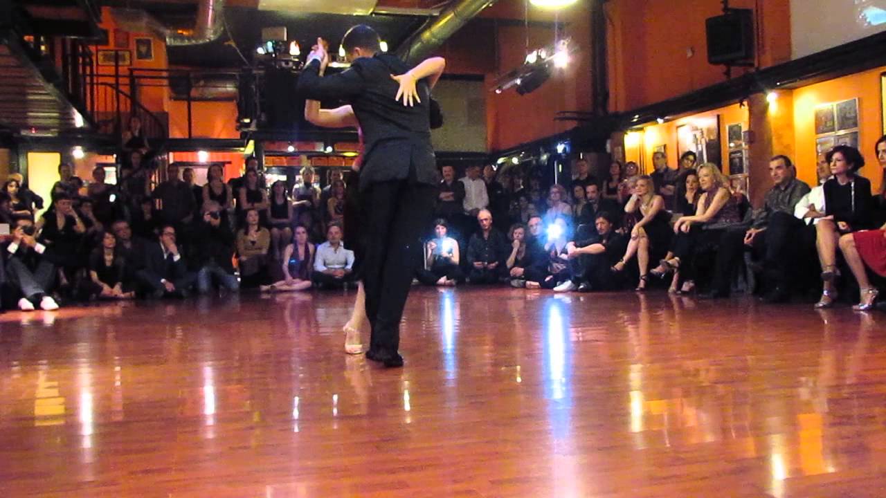 Claudio Forte & Barbara Carpino Mariposa Milano 14-12-13 1-4