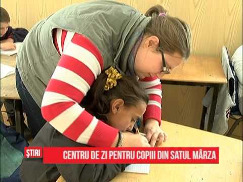 Centru de zi pentru copiii din satul Mârza