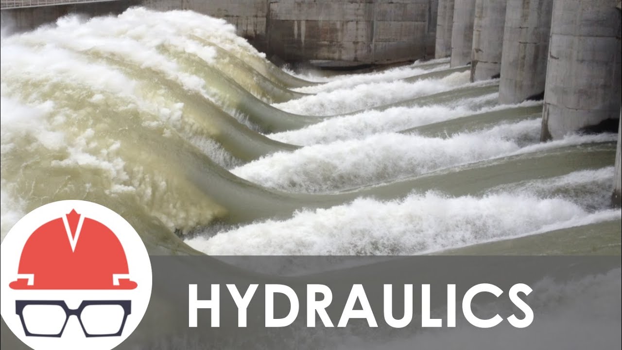 What is hydraulic jump in open channel flow?