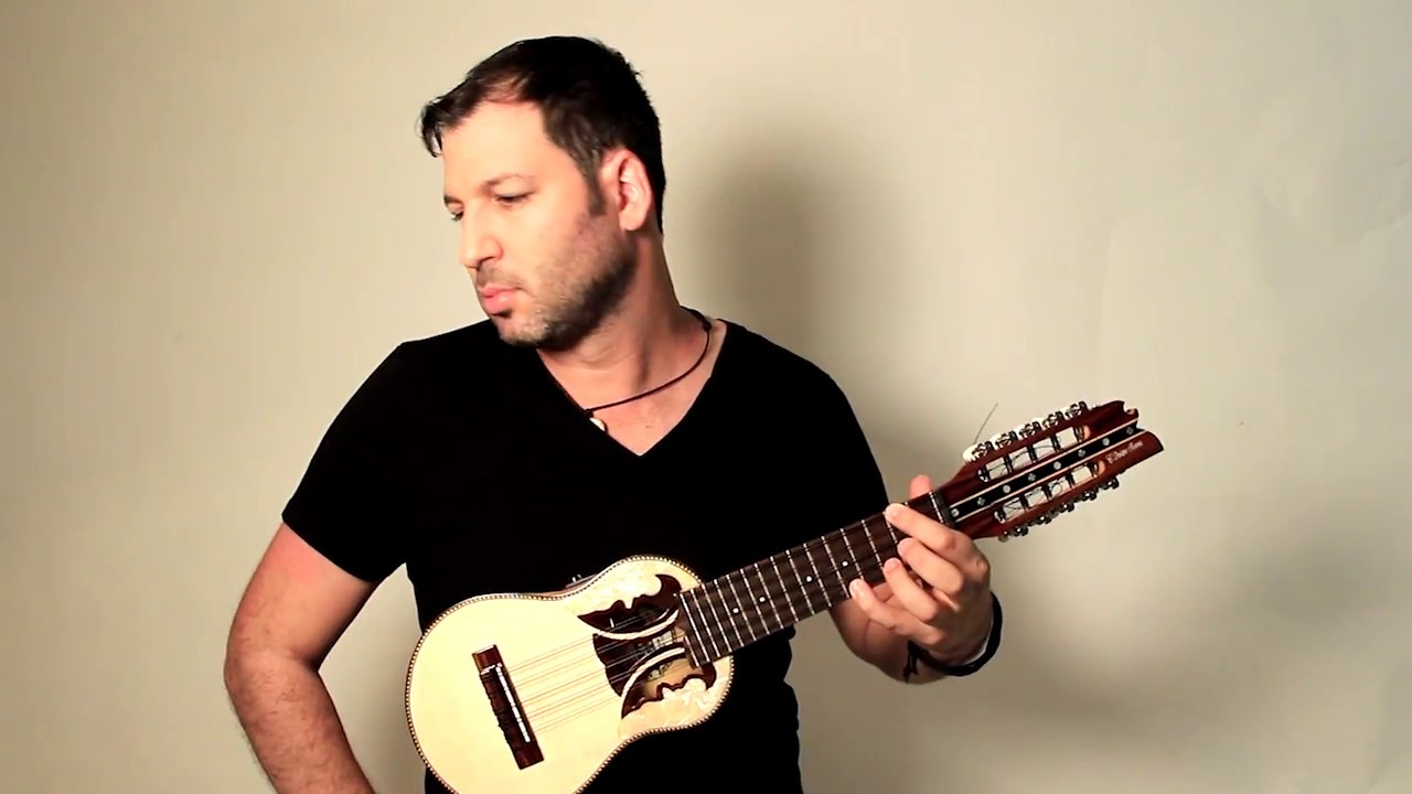 Quispe Torres professional Charango - צ'רנגו מקצועי