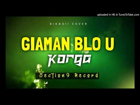 GIAMAN BLO YU(2020)Korga(single)section 9 record