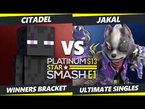 PSS S13 - Jakal (Wolf) Vs. Citadel (Steve) SSBU Ultimate Tournament