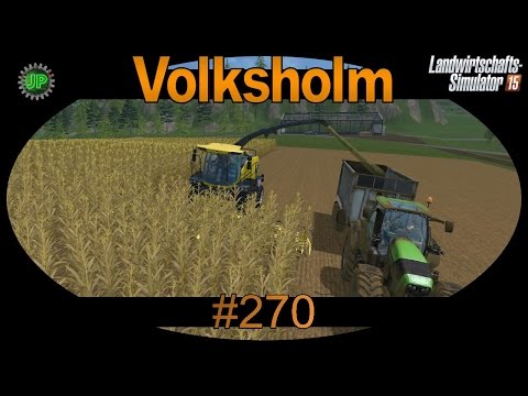 LS15 Volksholm #270 - Paletten stehen falsch