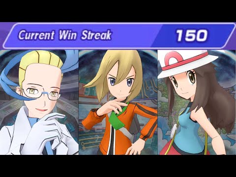 Legendary Gauntlet 11 Streak 51-100 - Pokémon Masters EX