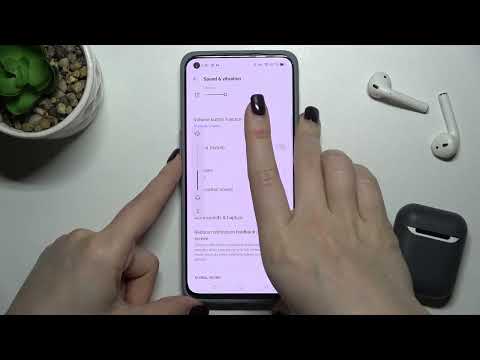 How to Access and Manage Sound Settings in Realme GT Master Edition - Control Sound Options