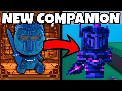 I Spent $30 on a Mini Kingslayer Companion in Roblox Pixel Blade