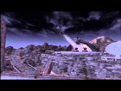 Let's Play Fallout New Vegas Very Hard-Hardcore Mode pt 35: Come Fly With Me!