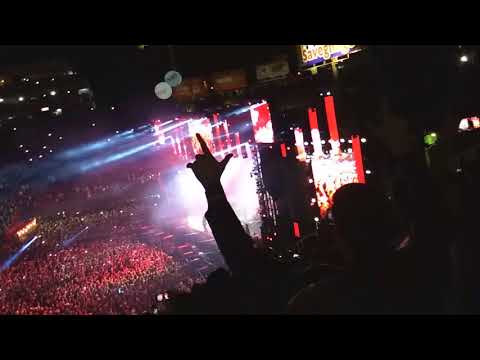 Shania Twain - Blue Storm/Man! I Feel Like A Woman! (Barretos 18/08/2018)