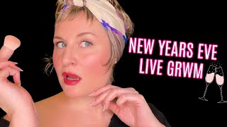 GET TIPSY WITH ME | NYE GRWM | SALT NEW YORK | GEN SEE BEAUTY