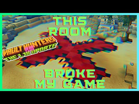 VAULT HUNTERS PLUS IS IN 1.18 NOW!!!  [Vault Hunters Plus Episode 1]