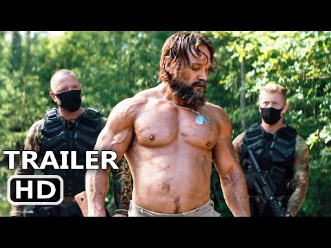 LAST MAN DOWN Trailer (2021) Daniel Stisen, Action Movie