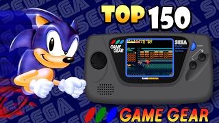 Top 150 SEGA Game Gear Games of all time | Best Game Gear Ever