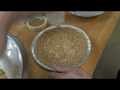Key Lime Pie with Pretzel Crust